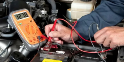 Teste de Alternador Teste de Alternador