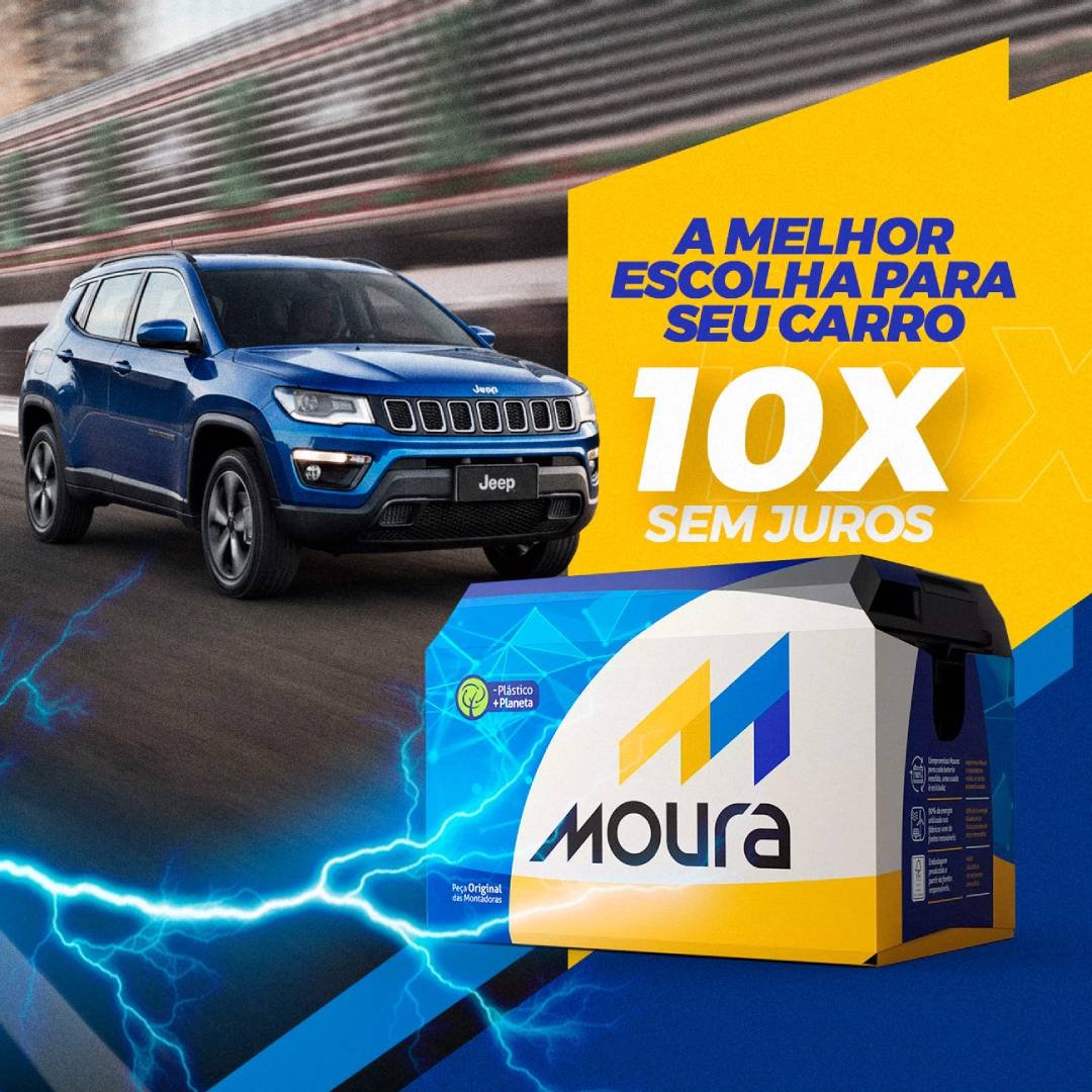 baterias moura para carro